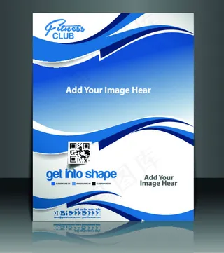 创意画册设计矢量素材