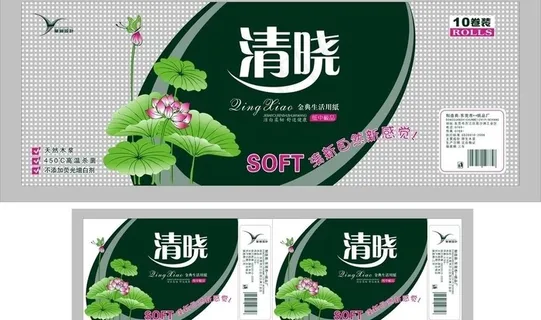 清晓卷纸图片 清晓卷纸图片