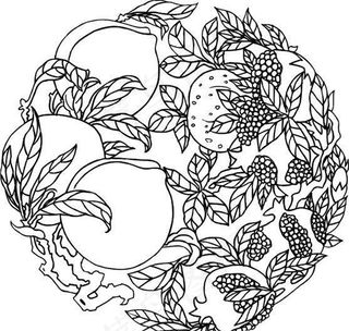 吉祥图案 黑白 中华传统 矢量 AI_0067