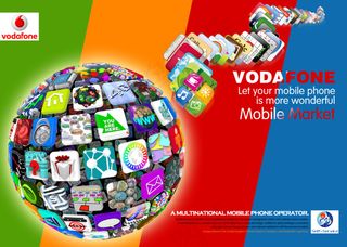 通讯杂志广告设计