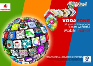 通讯杂志广告设计