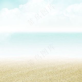 淘宝夏季唯美粉色化妆品主图背景