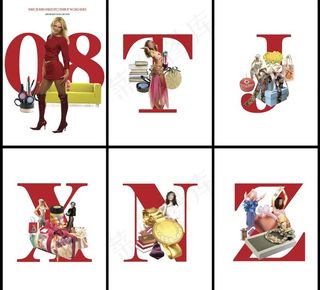 时尚 奢侈品 美女画册图片