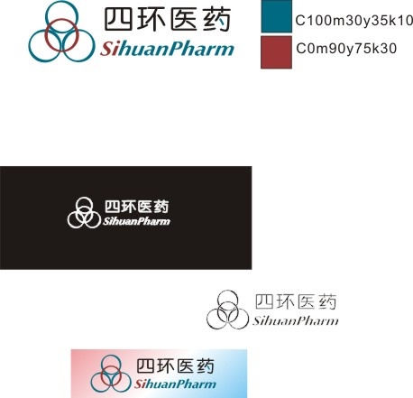 四环医药cdr矢量模版下载