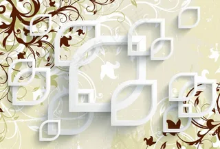 3D立体背景墙壁画