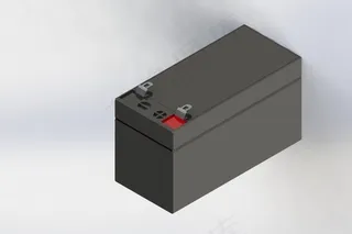 密封铅酸蓄电池12V 1 3AH