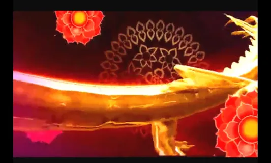 喜庆金龙牡丹花视频