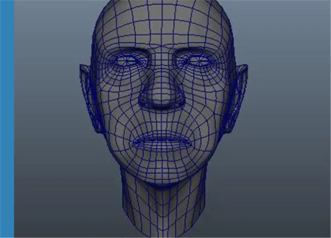 人脸头像游戏模型