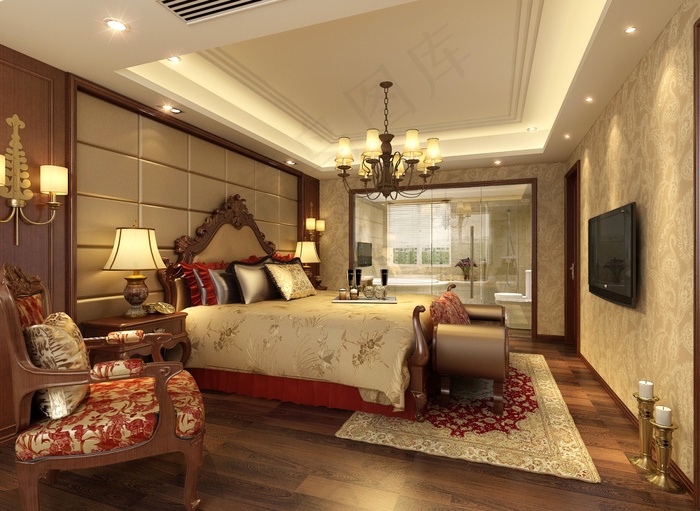 天花吊顶装修设计效果图