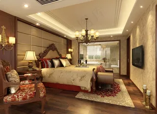 天花吊顶装修设计效果图