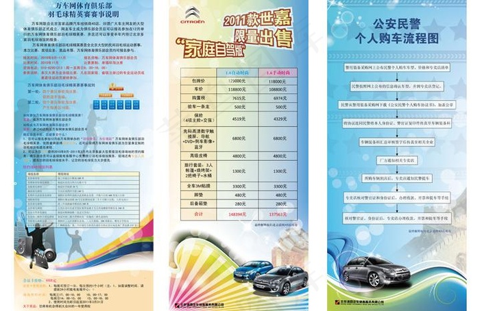 x展板 易拉宝 汽车x展架图片ai矢量模版下载