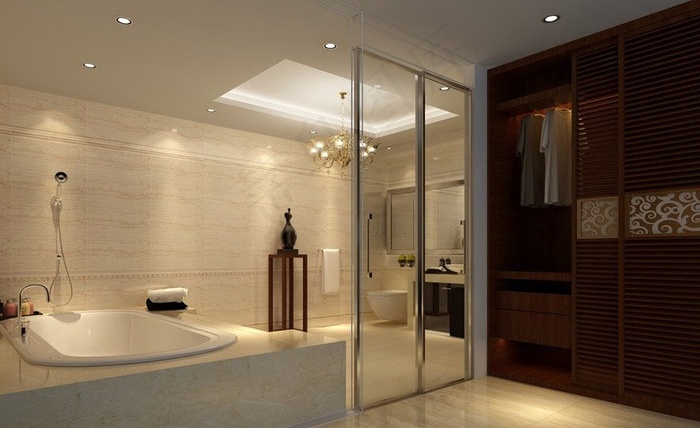 卫生间装修设计效果图