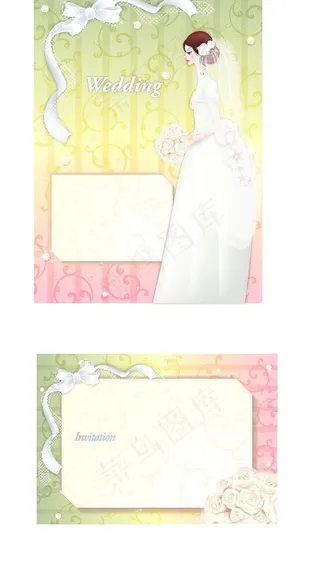矢量婚礼人物139