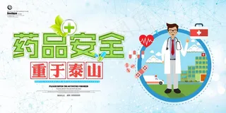 药品安全展板设计
