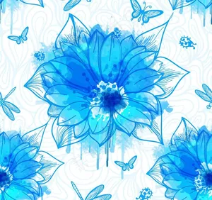 水墨花卉图片