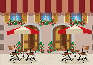 咖啡馆餐厅 设计图片