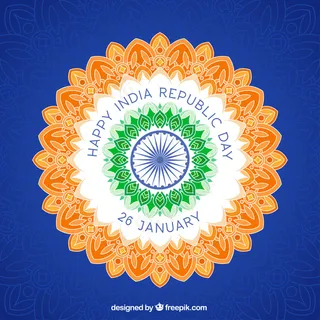 印度共和日快乐