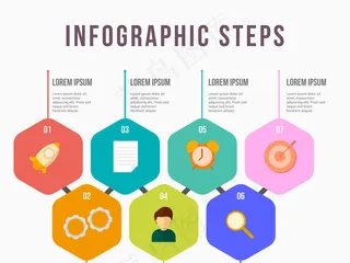 图标图表素材PPT图表元素