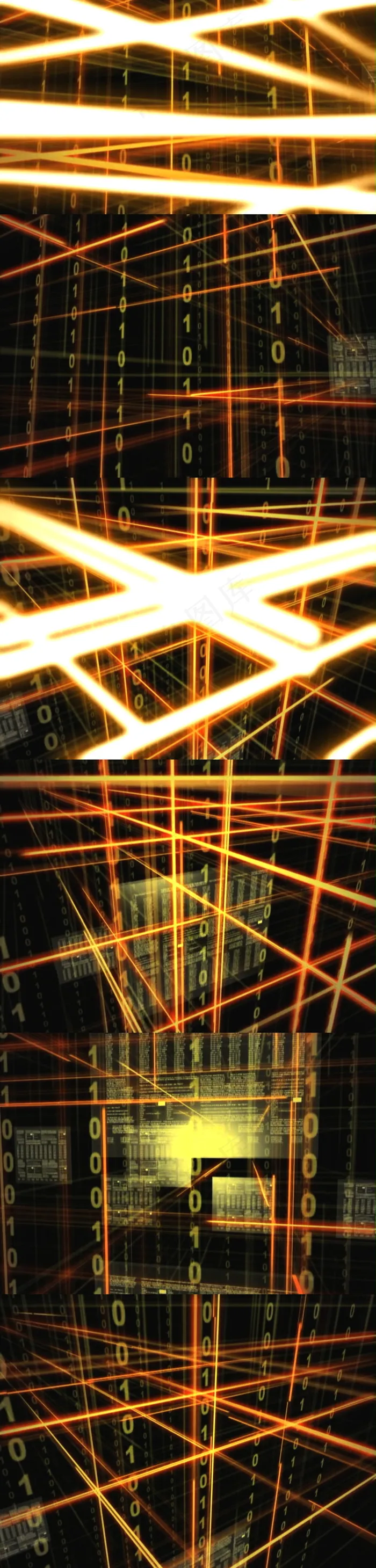 3D数字光线空间LED视频