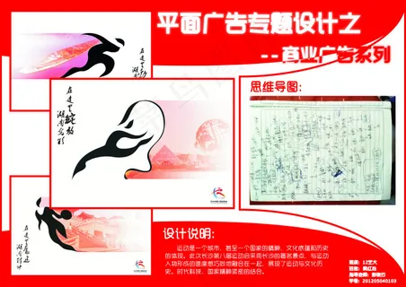 平面广告之商业广告创意展板