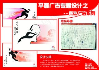 平面广告之商业广告创意展板