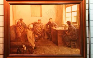 平津战役纪念馆图片