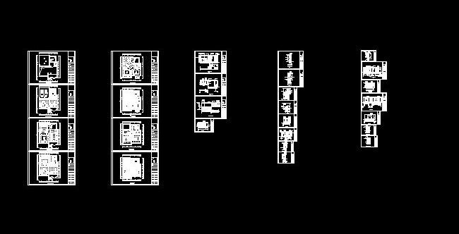 现代风格室内装修别墅设计图
