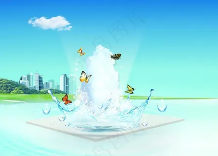 建材地产广告图片