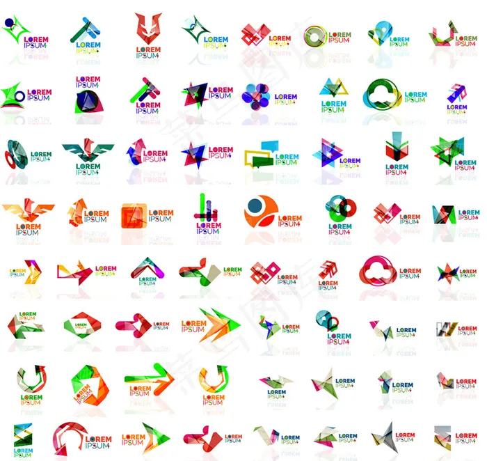 精美个性LOGO设计大全矢量素材eps,ai矢量模版下载