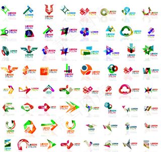 精美个性LOGO设计大全矢量素材