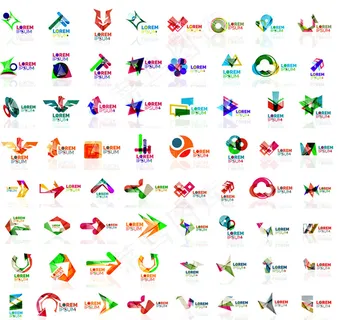 精美个性LOGO设计大全矢量素材 精美个性LOGO设计大全矢量素材