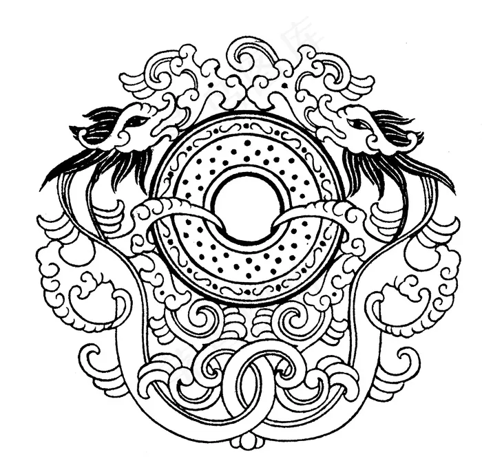 双龙图腾