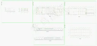 食堂浴室建筑设计方案图纸