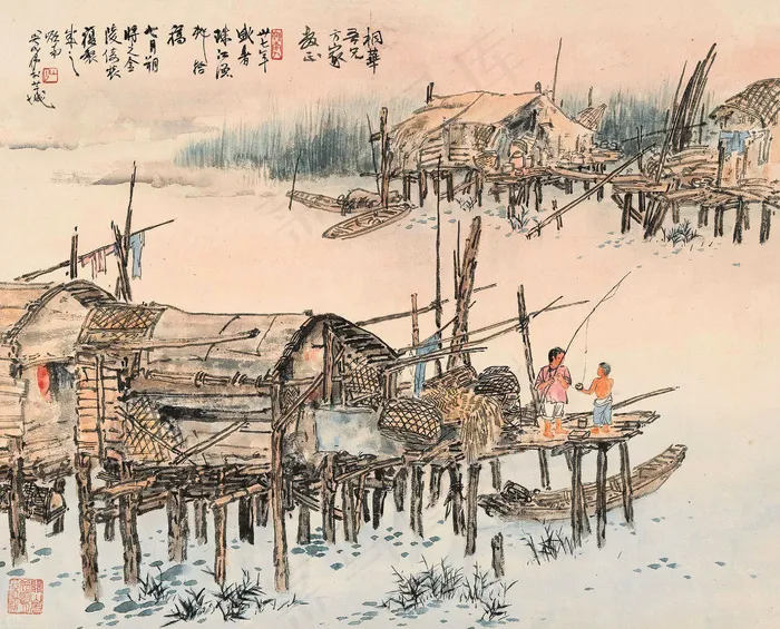 珠江渔邨图片