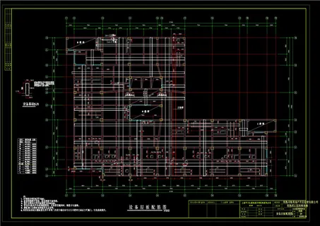 建筑设计素材CAD图纸