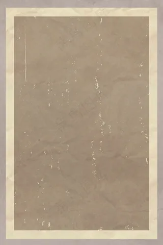 矢量复古牛皮纸卷轴创意背景