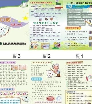 口腔健康知识图片