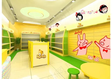 店面设计效果草图图片