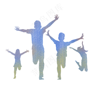 奔跑冲刺蓝色免抠元素奔跑冲刺蓝色免抠元素