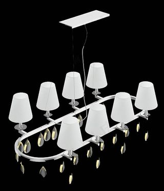 欧式灯具模型素材