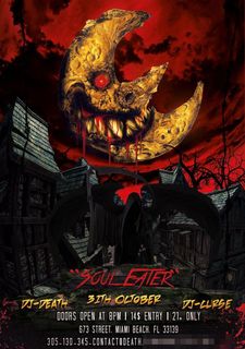 万圣节海报广告