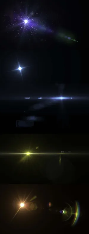 科技感高光效果灯光特效光晕光芒透明png 科技感高光效果灯光特效光晕光芒透明png