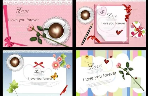 浓情咖啡矢量图图片