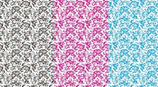 无缝拼接龙纹图案图片