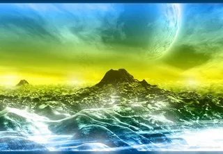 动漫风景画图片