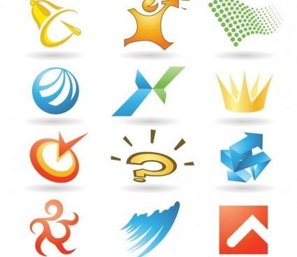 实践2图形logo模板矢量eps,ai矢量模版下载