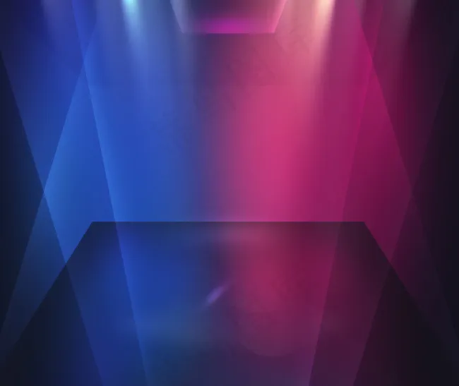 线条阴影高光走台设计海报背景图psd模版下载