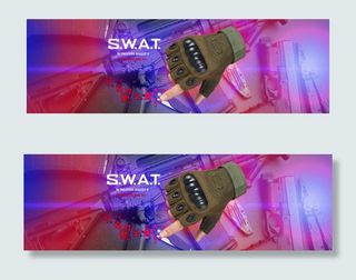 O记半指运动手套海报