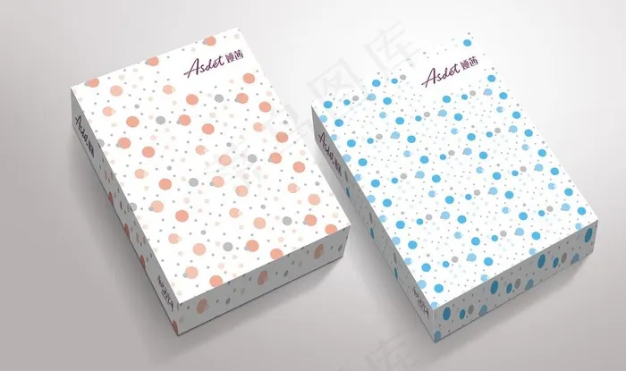 促销包装（展开图）图片cdr矢量模版下载