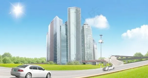精美韩国房地产PSD分层素材:公路... 精美韩国房地产PSD分层素材:公路...